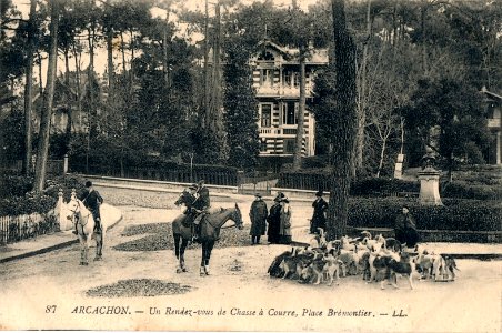 Arcachon - Chasse à courre 11