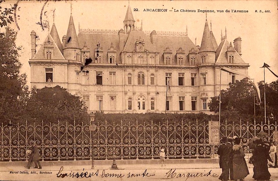 Arcachon - château Deganne 2