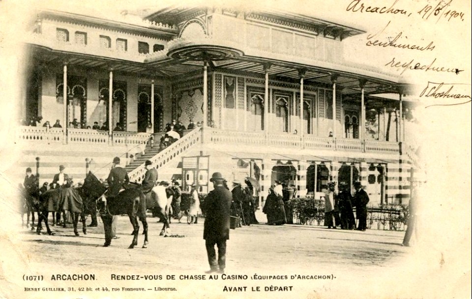 Arcachon - Chasse à courre 16