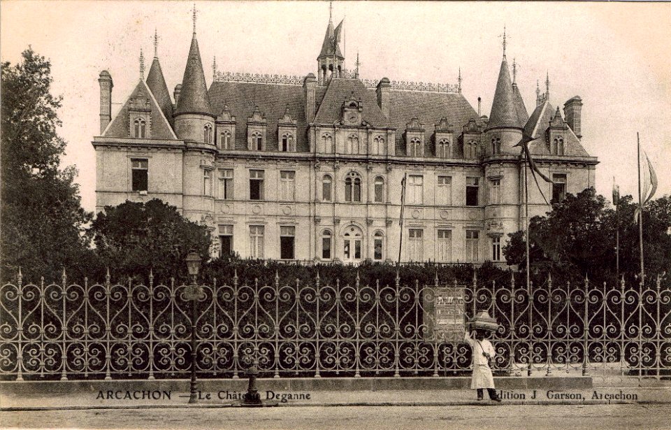 Arcachon - château Deganne 3