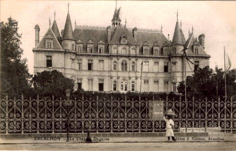 Arcachon - château Deganne 3