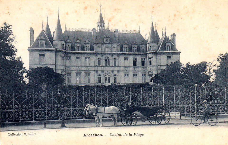 Arcachon - château Deganne 4
