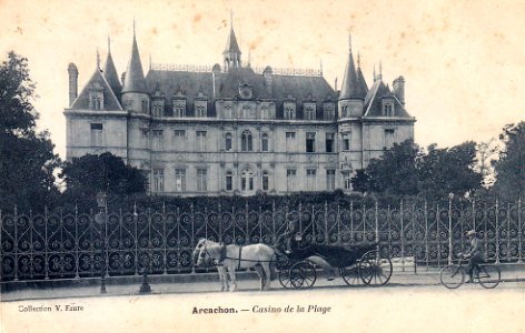 Arcachon - château Deganne 4