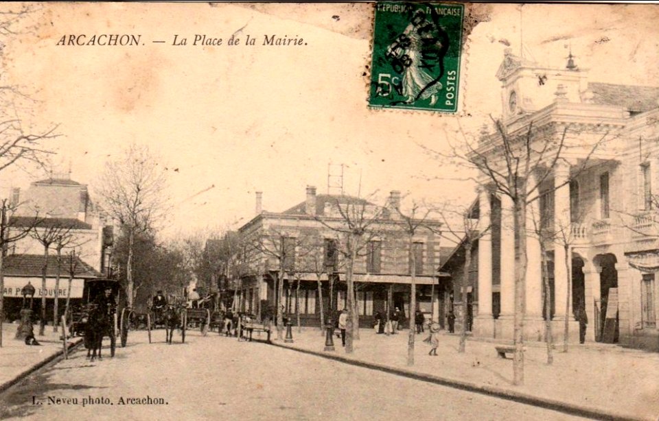 Arcachon - cours Lamarque 4
