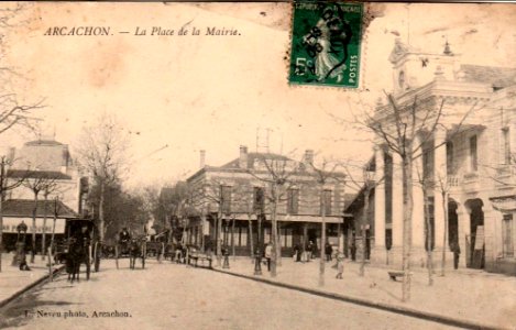 Arcachon - cours Lamarque 4
