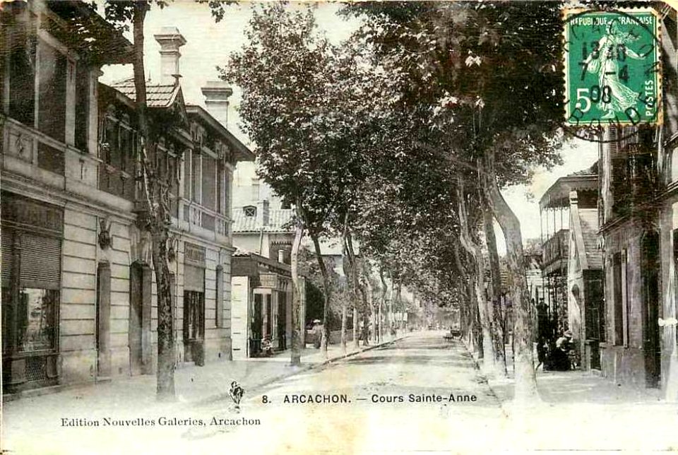 Arcachon - cours Sainte-Anne