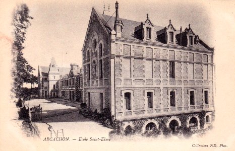 Arcachon - Ecole St Elme 2