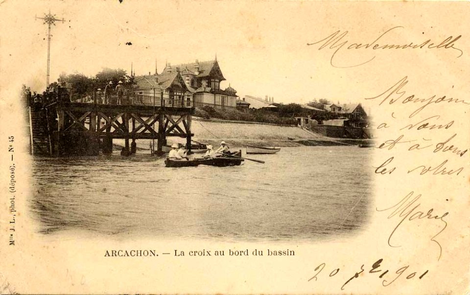 Arcachon - Croix des marins 4