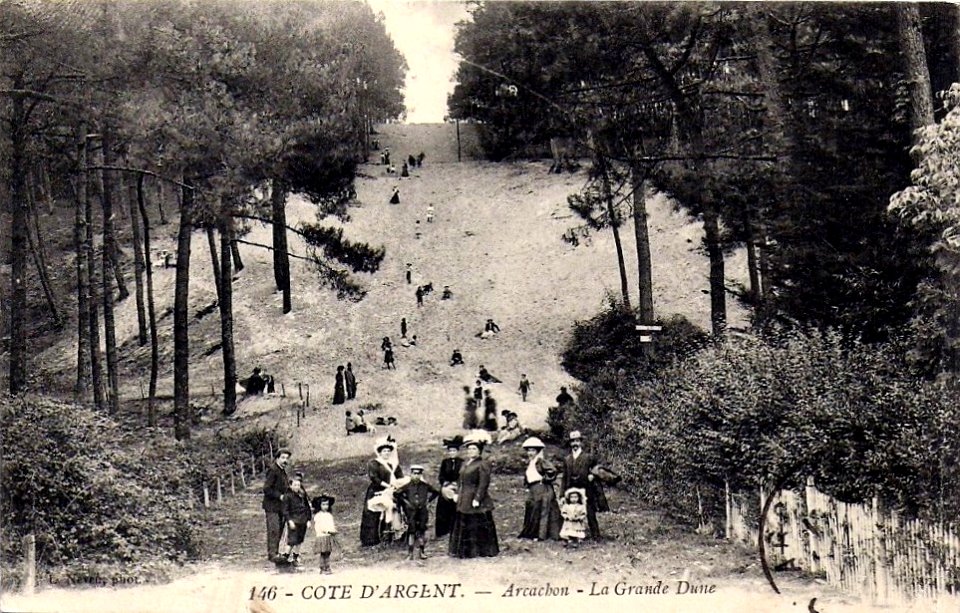 Arcachon - Forêt dunes 12a