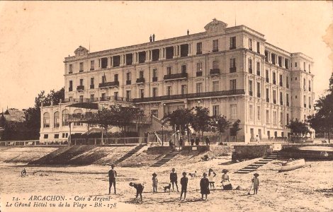 Arcachon - Grand Hôtel 1 photo