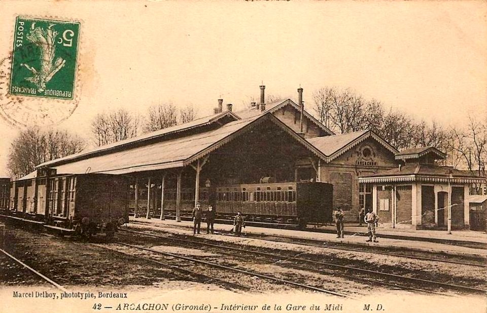 Arcachon - Gare 2