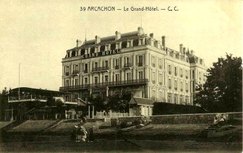 Arcachon - Grand Hôtel 2 photo