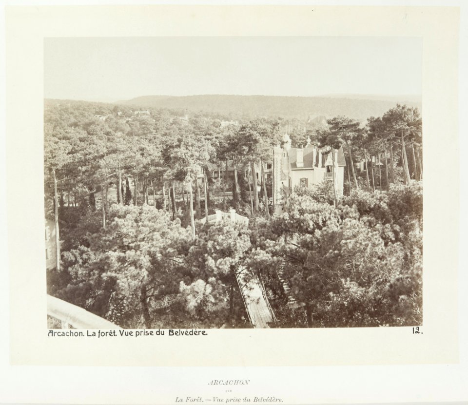 Arcachon - Hallwylska museet - 107471