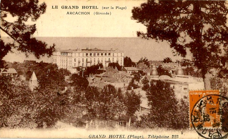 Arcachon - Grand Hôtel 8