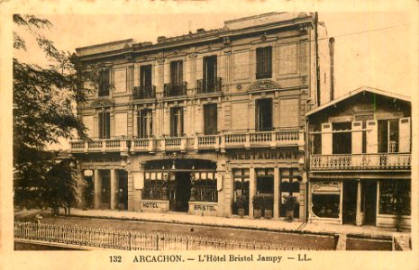 Arcachon - Hôtel Bristol-Jampy 3