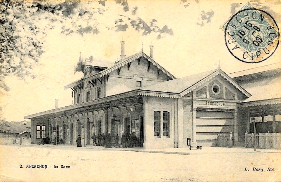 Arcachon - Gare 3