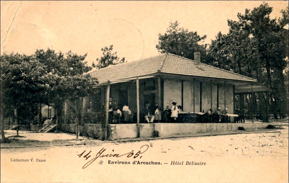 Arcachon - Hôtel Belisaire