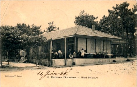 Arcachon - Hôtel Belisaire