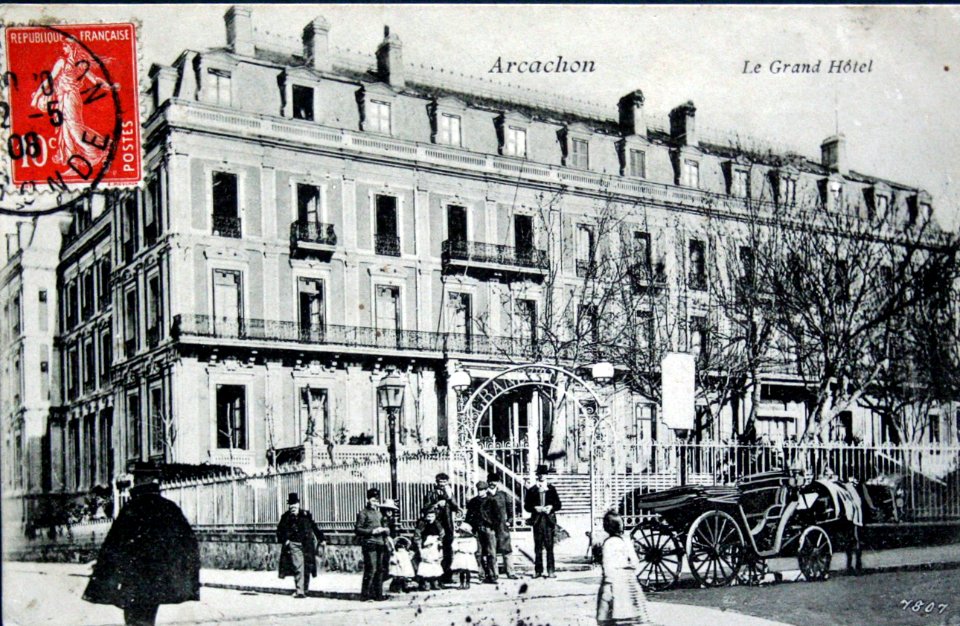 Arcachon - Grand Hôtel 4