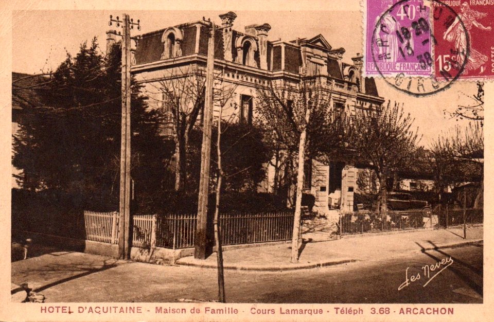 Arcachon - Hôtel d'Aquitaine