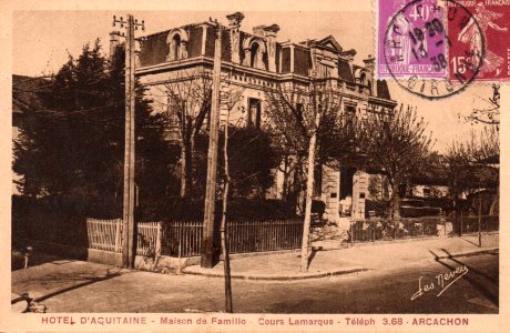 Arcachon - Hôtel d'Aquitaine