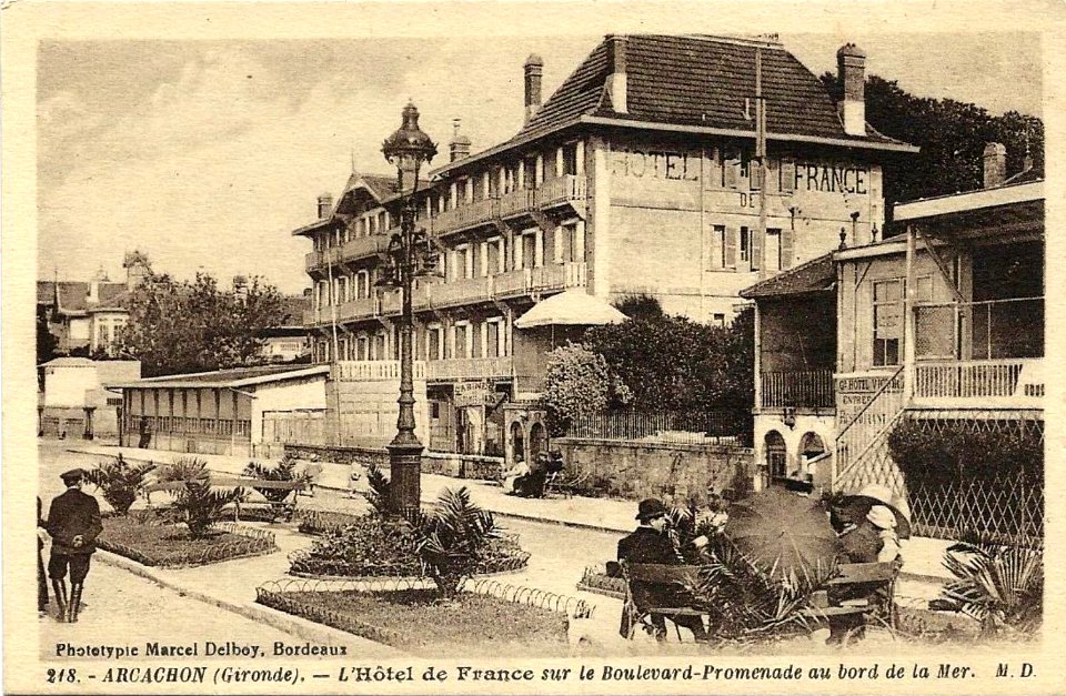 Arcachon - Hôtel de France 1