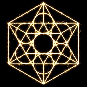 Symbol mandala harmony