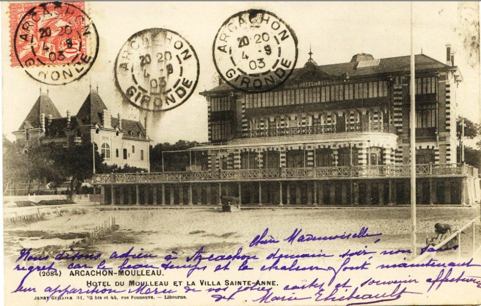 Arcachon - Hôtel de Moulleau 1a