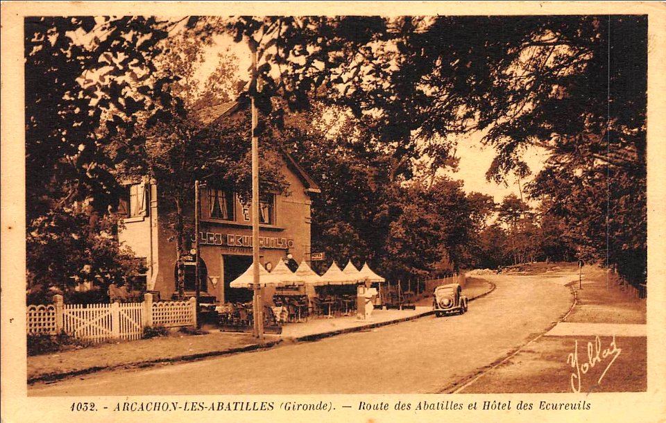 Arcachon - Hôtel des Ecureuils