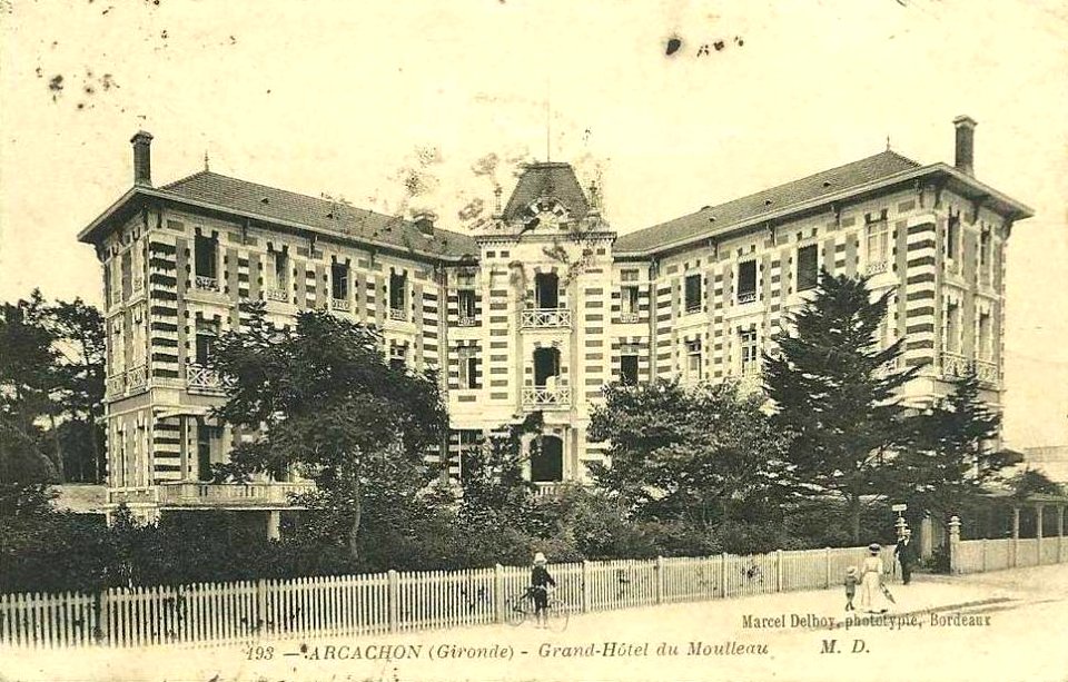 Arcachon - Hôtel de Moulleau 7