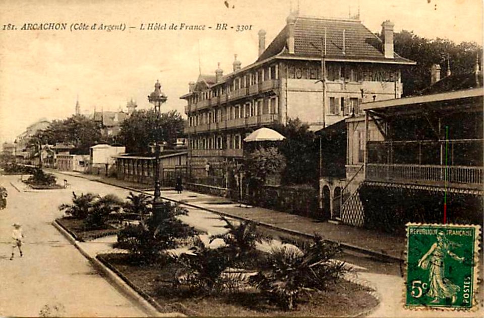 Arcachon - Hôtel de France 3