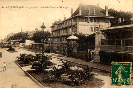 Arcachon - Hôtel de France 3