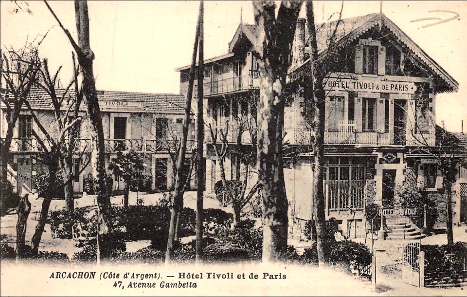 Arcachon - Hôtel Tivoli et de Paris 1