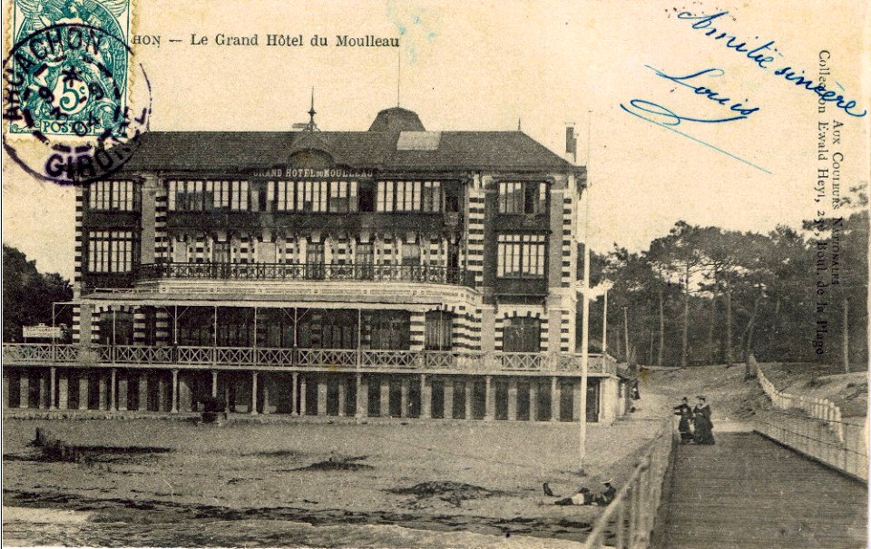 Arcachon - Hôtel de Moulleau 3