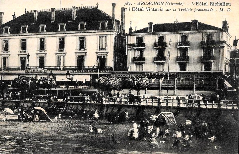 Arcachon - Hôtel Richelieu - Victoria 1