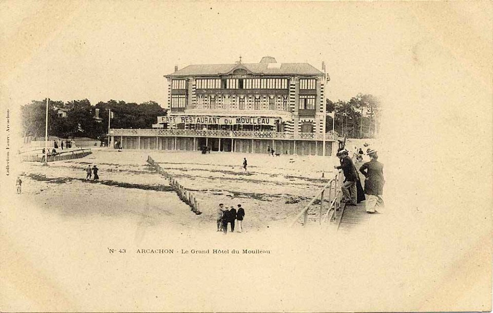 Arcachon - Hôtel de Moulleau 8