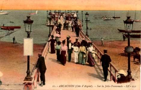 Arcachon - la Jetée 1