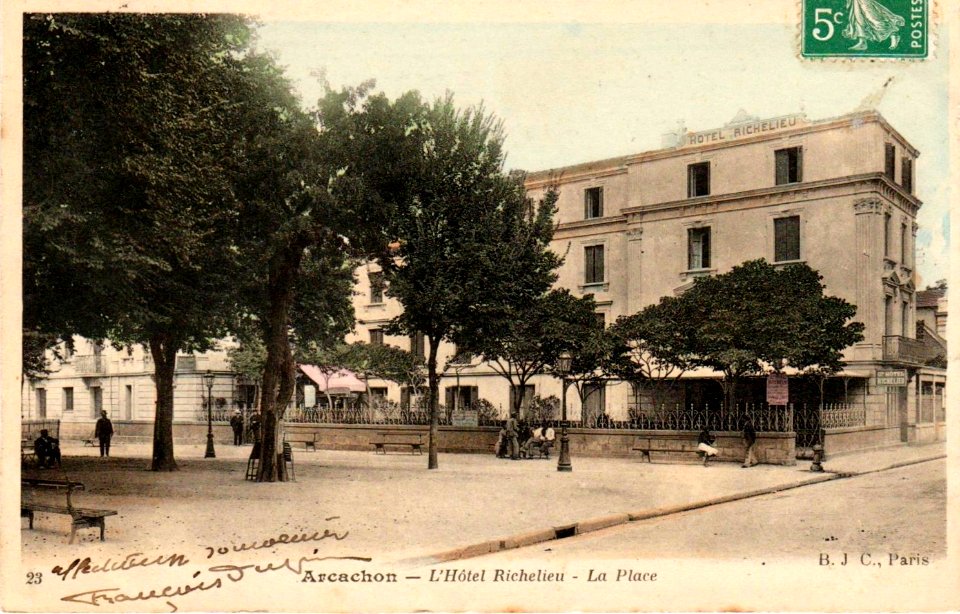 Arcachon - Hôtel Richelieu