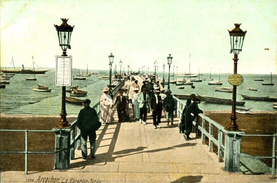 Arcachon - la Jetée 6
