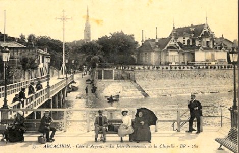 Arcachon - la Jetée de la chapelle 9