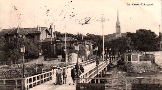 Arcachon - la Jetée de la chapelle 3