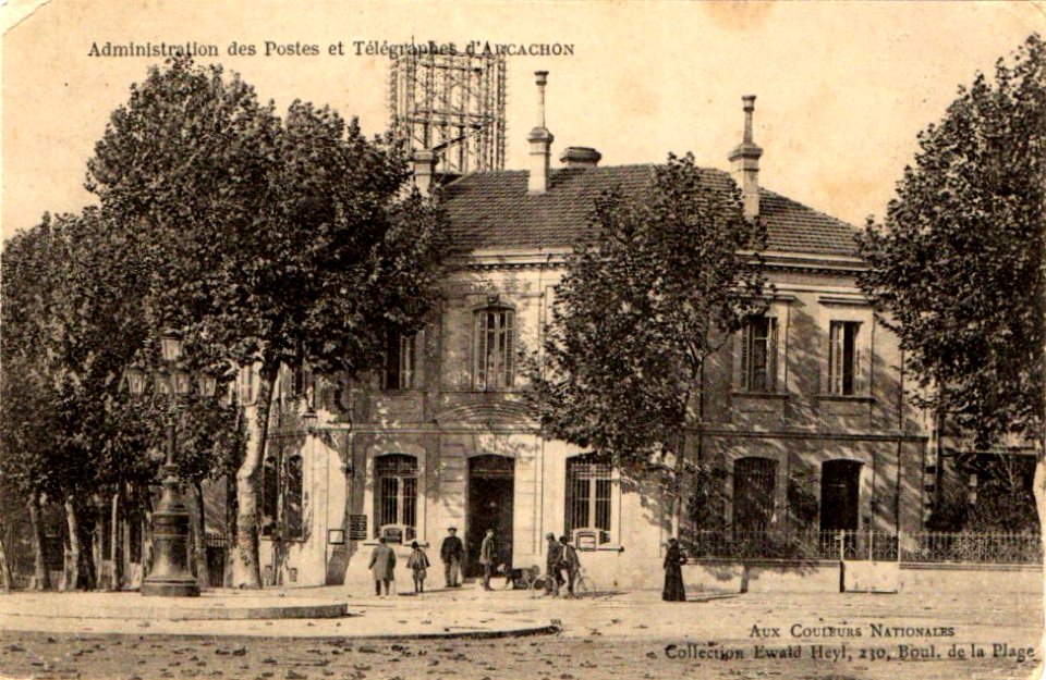 Arcachon - La Poste 7