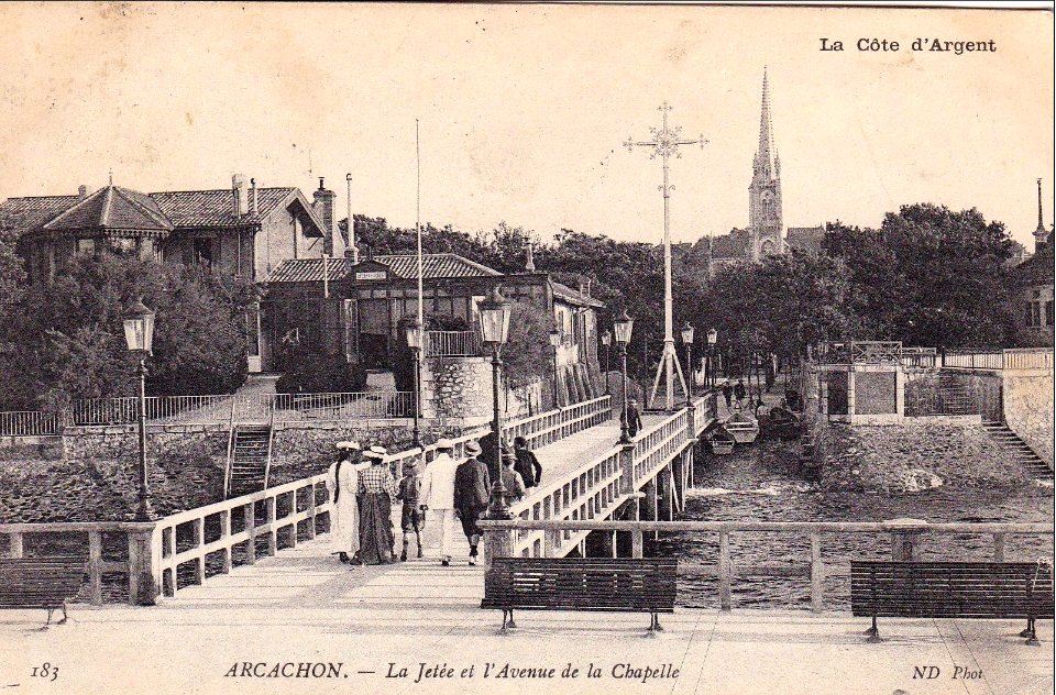 Arcachon - la Jetée de la chapelle 6