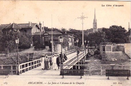 Arcachon - la Jetée de la chapelle 6