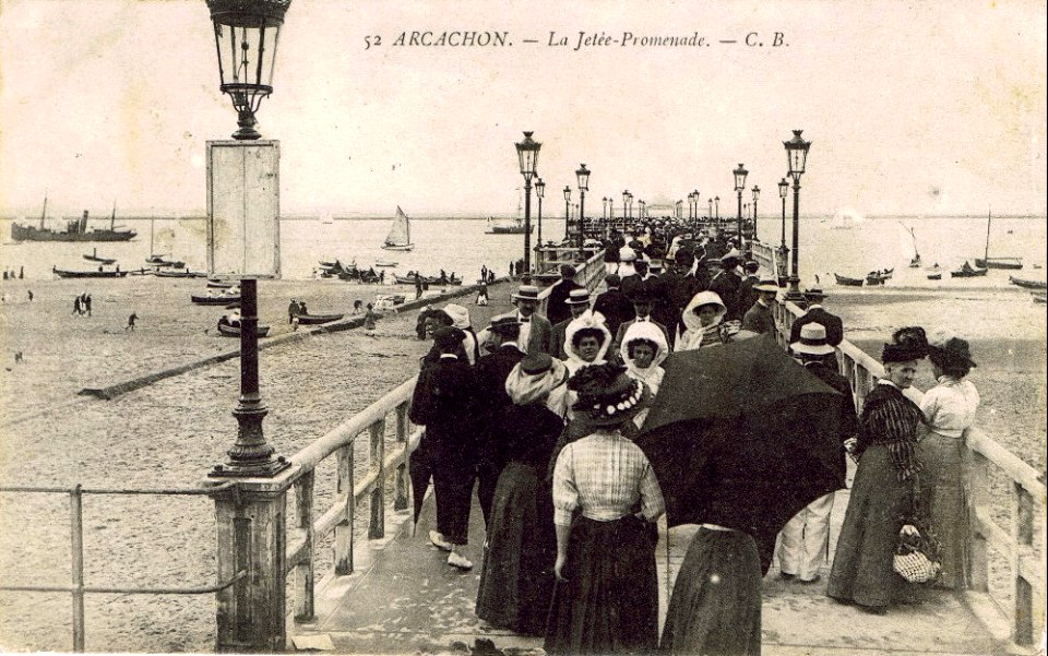 Arcachon - la Jetée 3