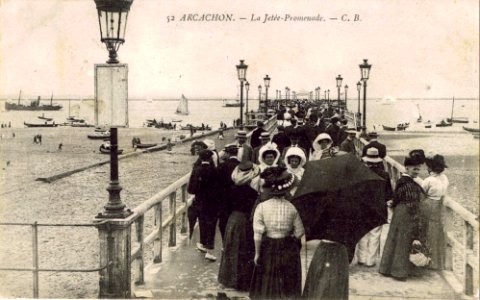 Arcachon - la Jetée 3