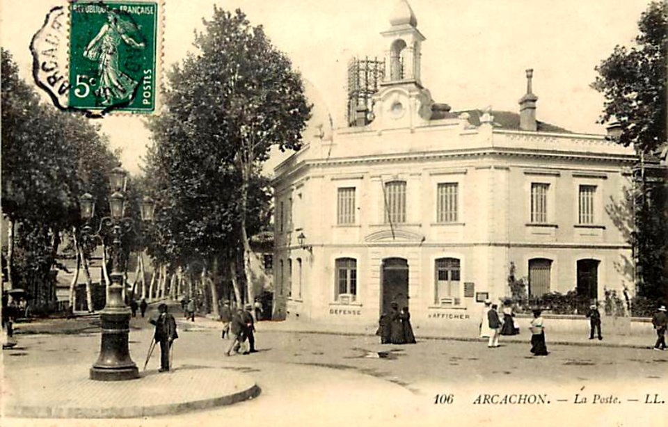 Arcachon - La Poste 1