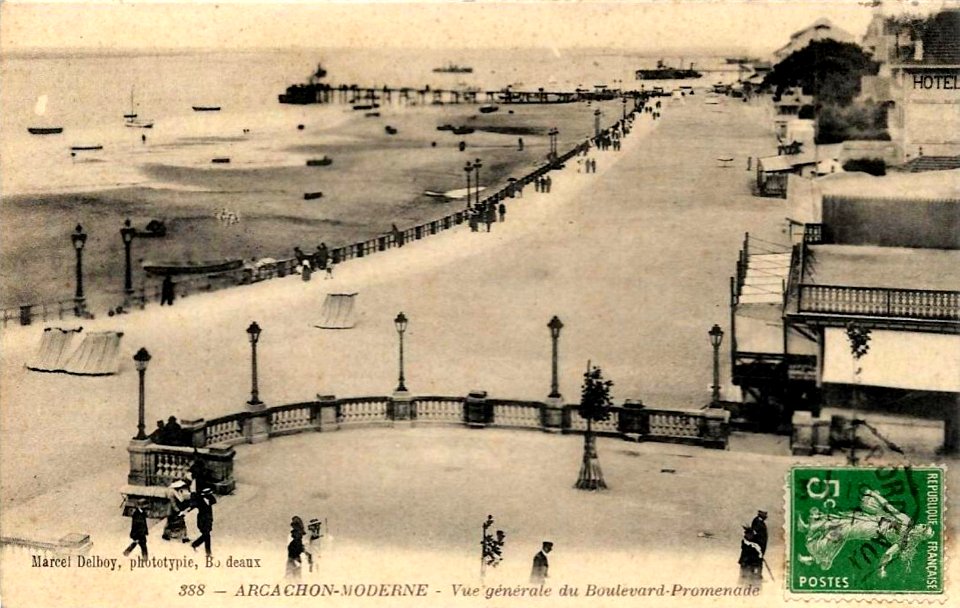 Arcachon - la promenade 12