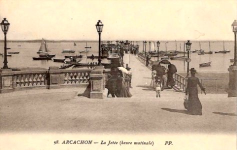 Arcachon - la Jetée 9