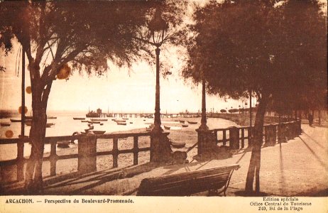 Arcachon - la promenade 17